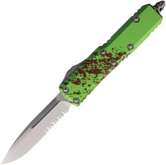 Microtech Automatic Pocket Knife UTX-85 OTF Zombie - MCT23111Z
